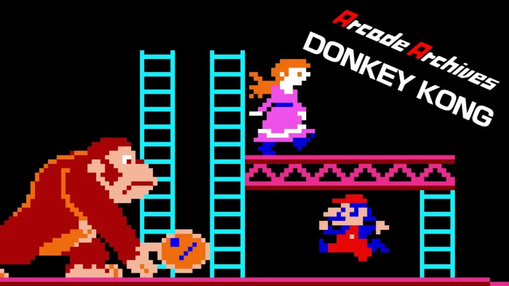 Donkey Kong 1982 - KUBET