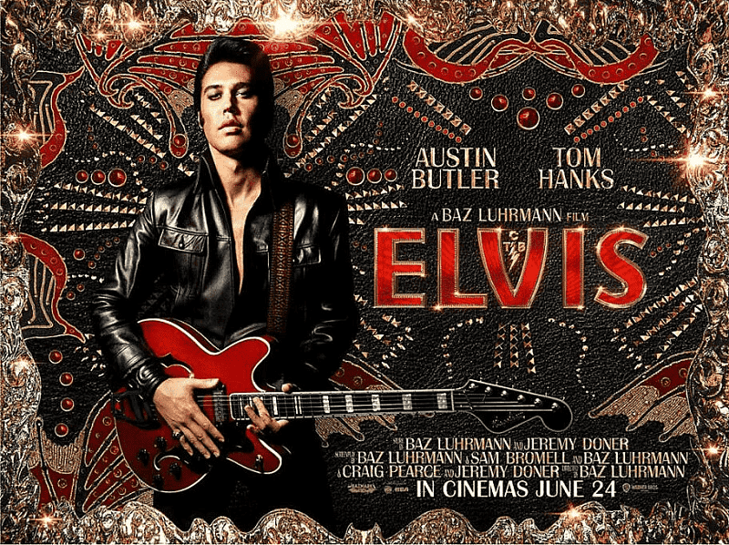 Elvis (2022) นำแสดงโดย Austin Butler - KUBET