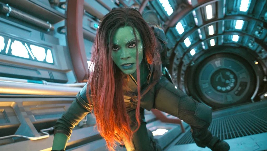 Gamora Guardian of The Galaxy Trilogy - KUBET