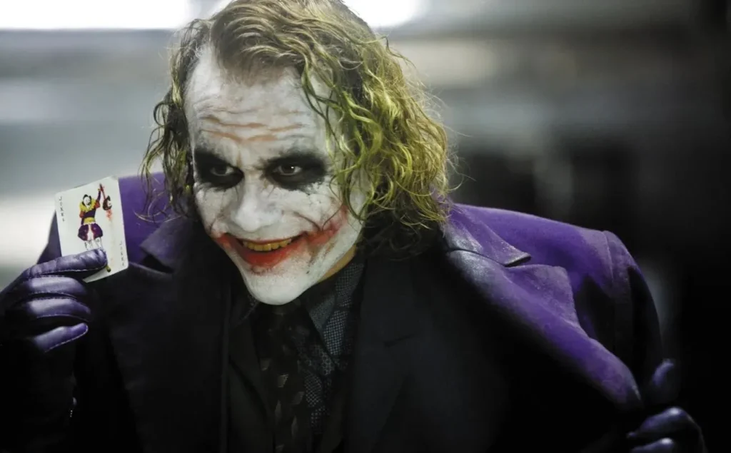 Heath Ledger-Joker - KUBET