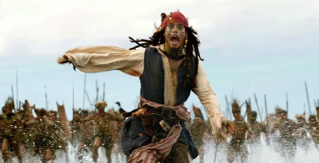 Johnny Depp-Jack Sparrow - KUBET