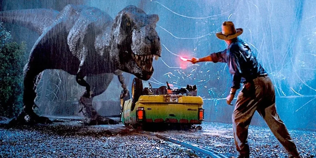Jurassic Park 1993 - KUBET
