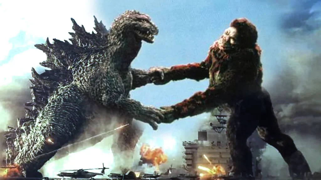 King Kong VS Godzilla 1962 - KUBET