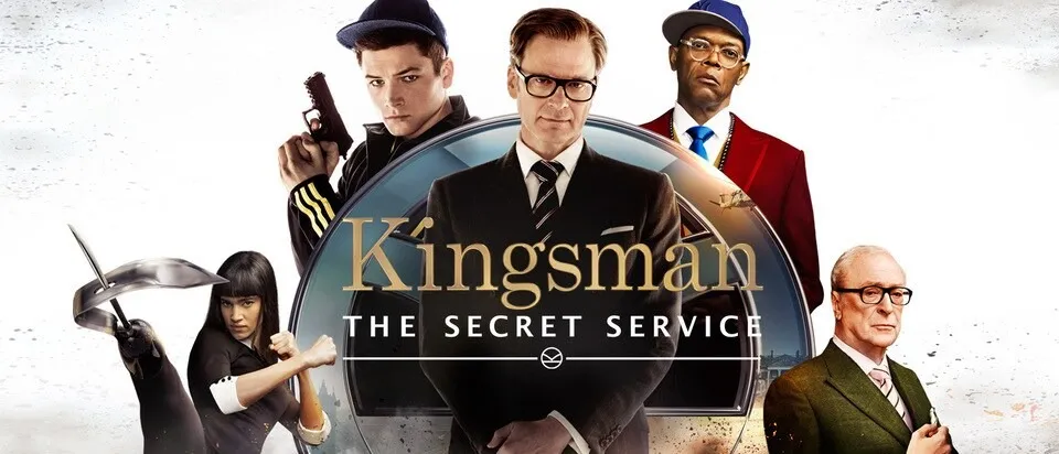 Kingsman-The Secret Service 2014 - KUBET