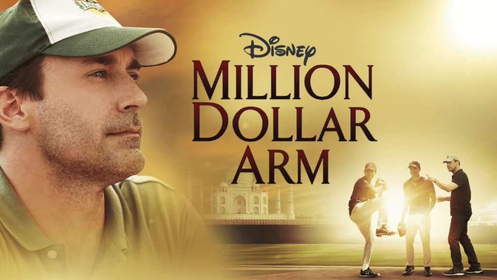 Million Dollar Arm (2014) หนังกีฬาเบสบอลที่สร้างจากเรื่องจริง - KUBET