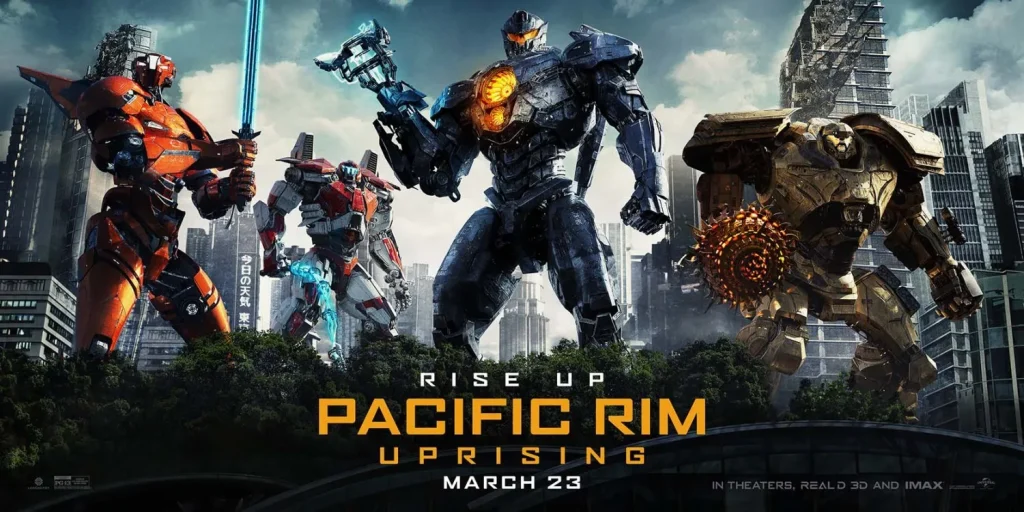 Pacific Rim-Uprising 2018 - KUBET