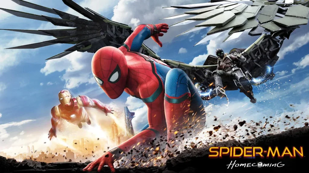 Spider-Man Homecoming - KUBET