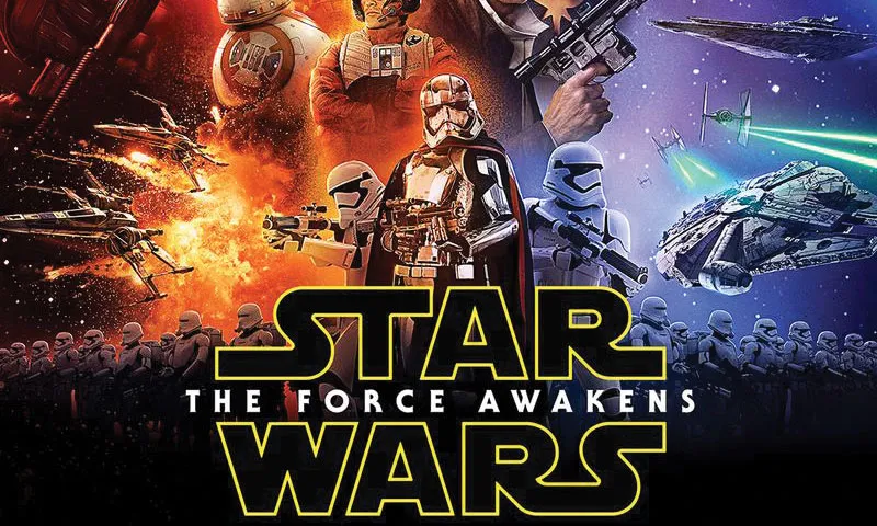 Star Wars-The Force Awakens 2015 - KUBET