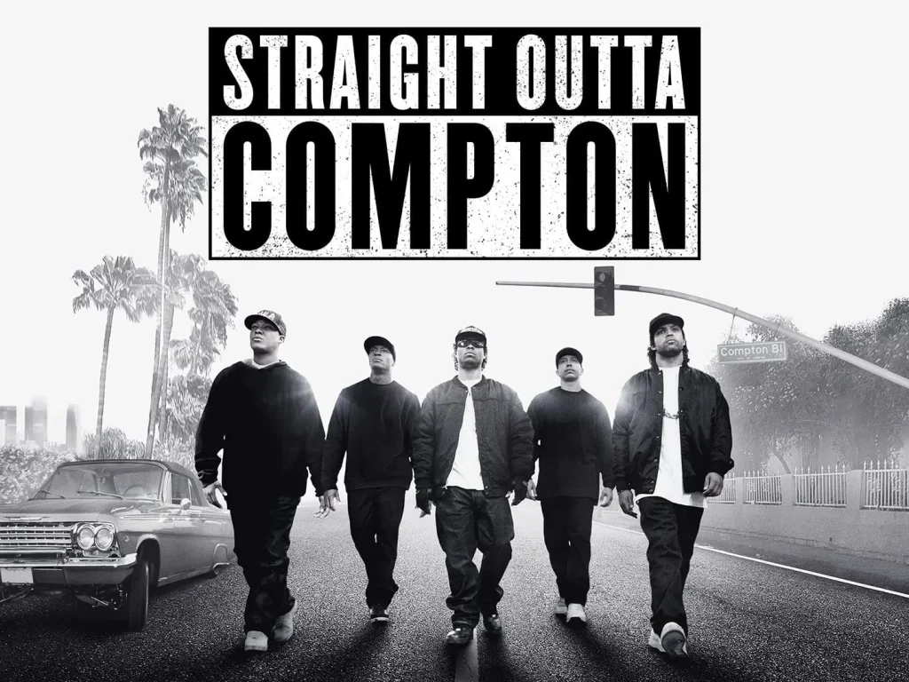 Straight Outta Compton (2015) - KUBET