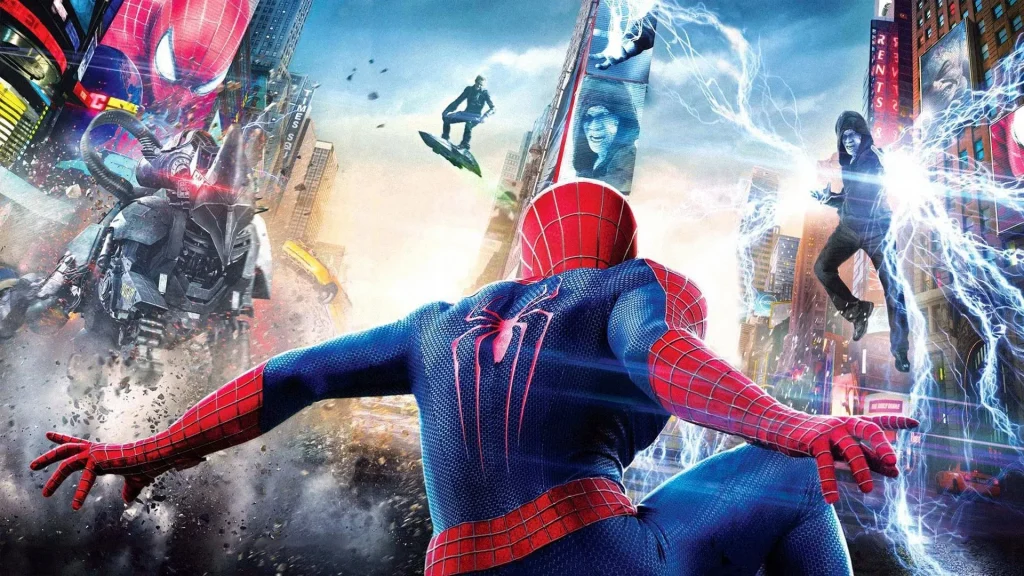 The Amazing Spider-Man 2 - KUBET