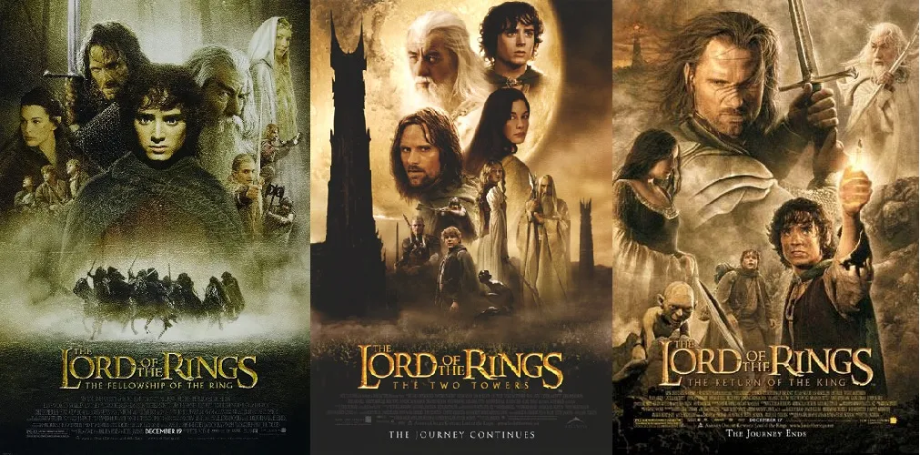 The Lord of the Rings Trilogy 2001-2003 - KUBET