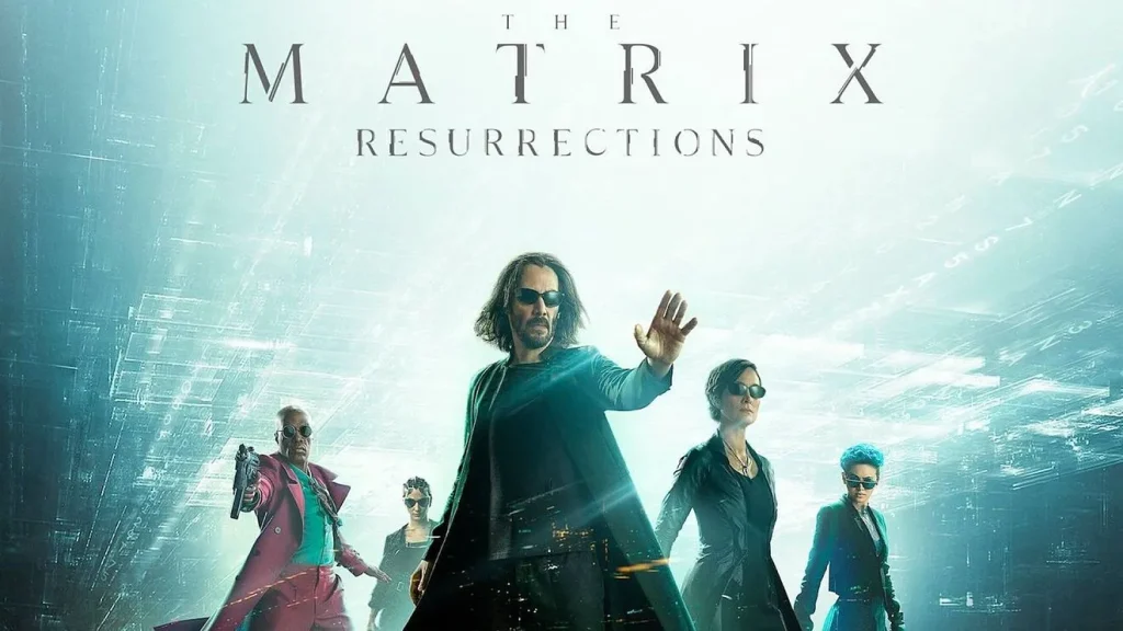The Matrix Resurrections 2021 - KUBET