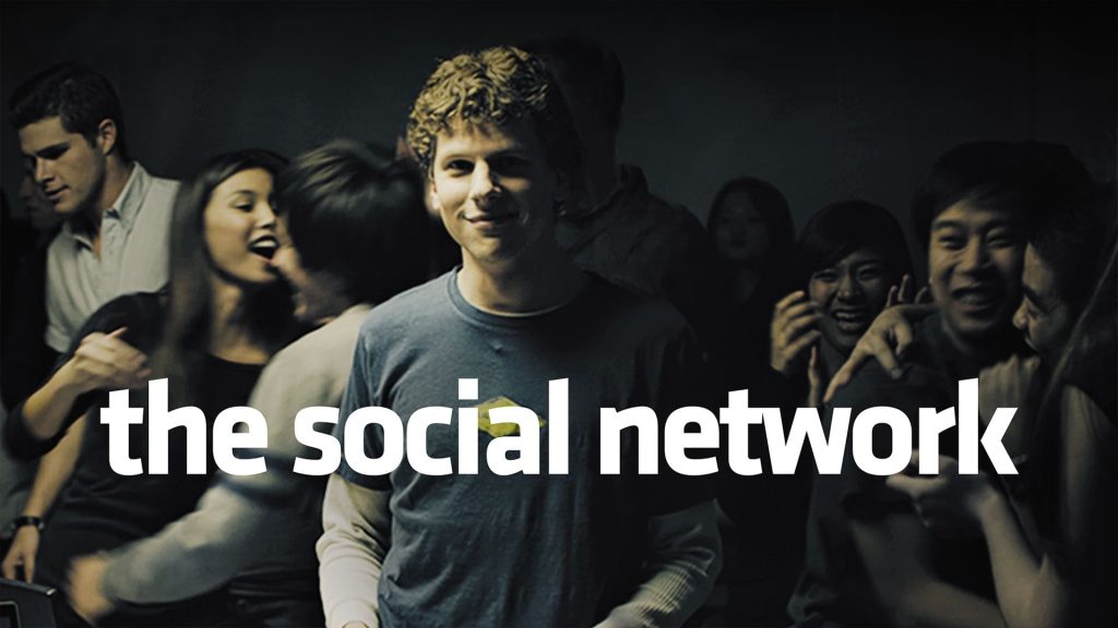 The Social Network (2010) นำแสดงโดย Jesse Eisenberg - KUBET