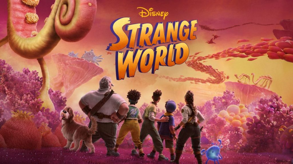 Strange World (film) By KUBET