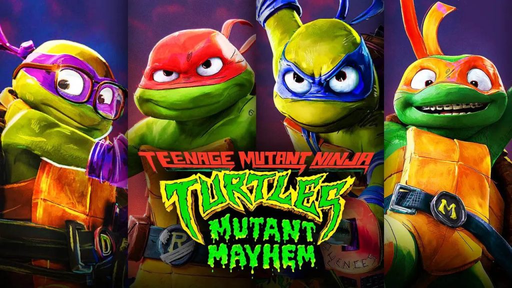 Teenage Mutant Ninja Turtles: Mutant Mayhem By KUBET