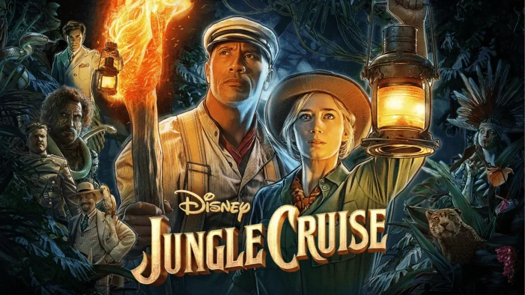 Jungle Cruise - KUBET