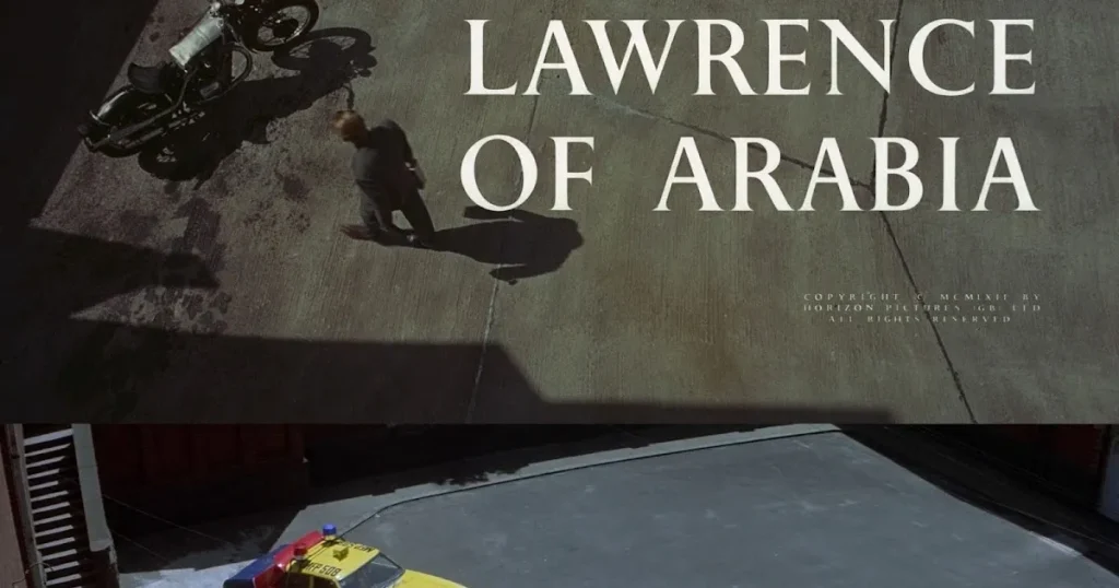 Lawrence of Arabia - KUBET