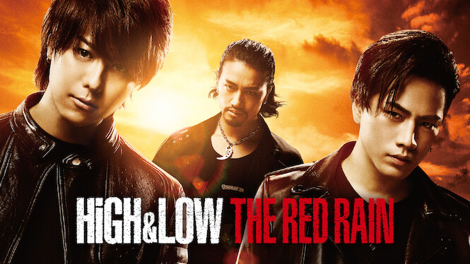  High&Low The Red Rain By KUBET