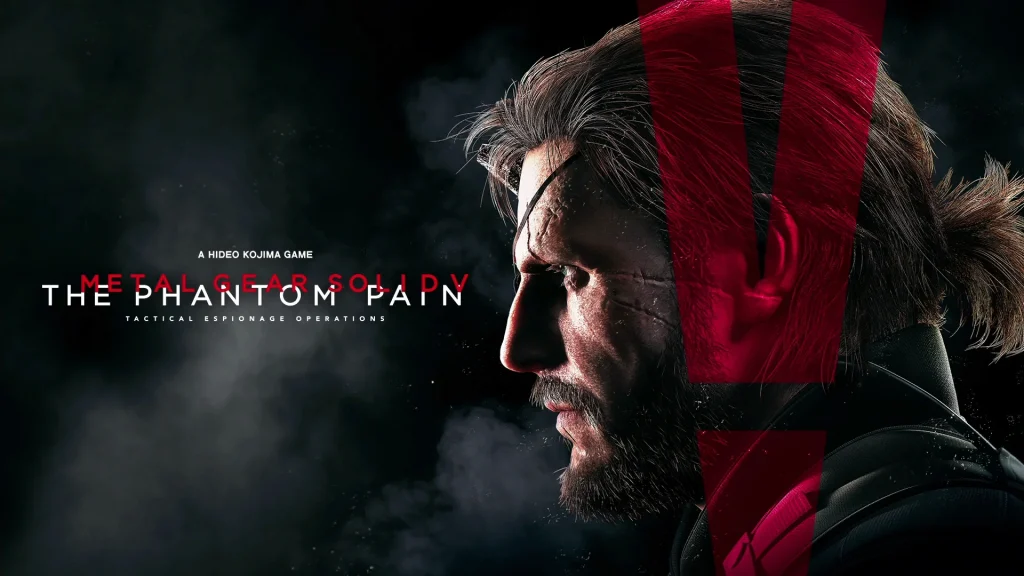 Metal Gear Solid V--The Phantom Pain - KUBET