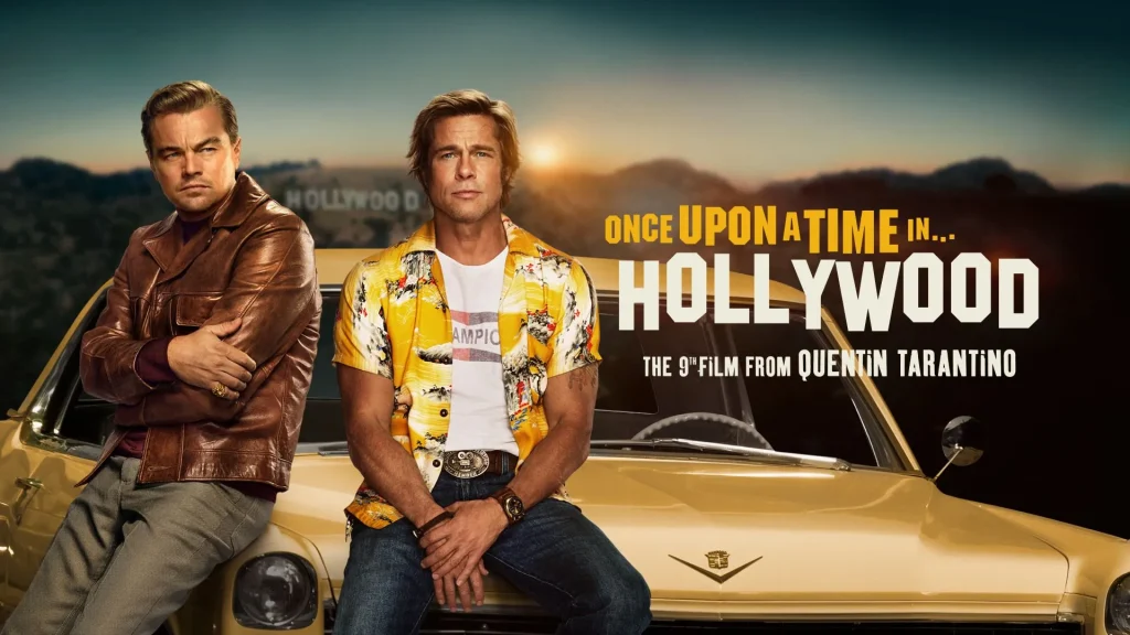 Once Upon a Time... in Hollywood  - KUBET