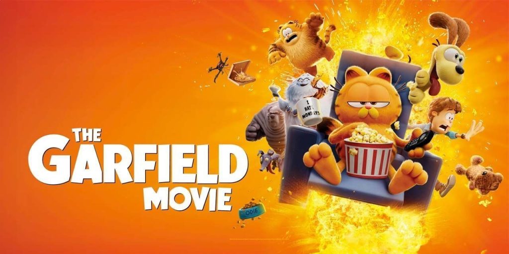 The Garfield Movie KUBET