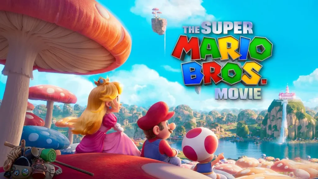 The Super Mario Bros. movie - KUBET
