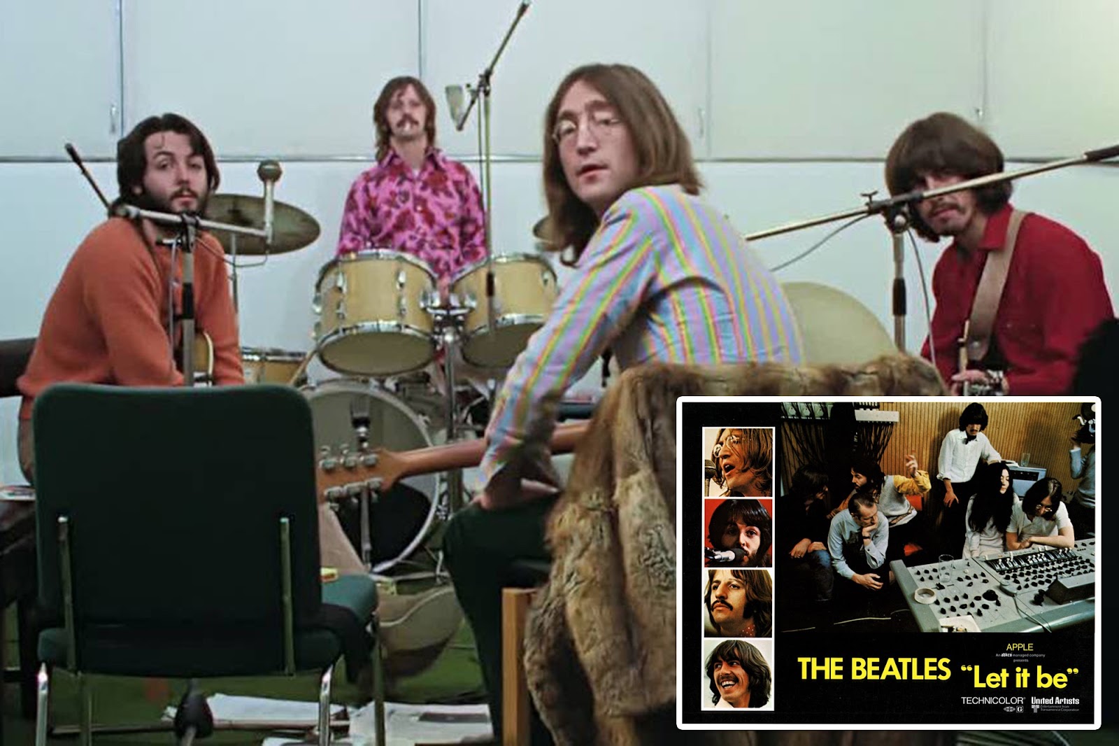 The Beatles Let it be KUBET