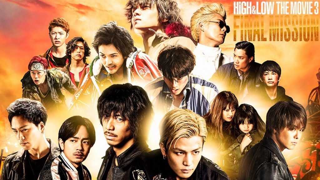  High&Low The Movie 3 / Final Mission By KUBET