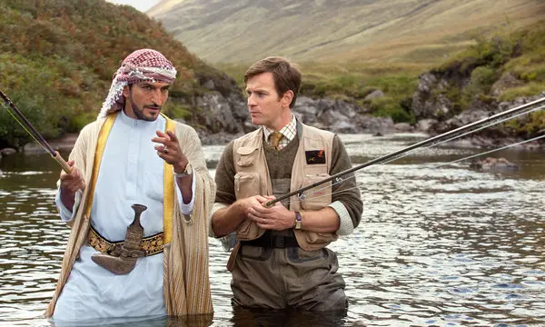 เรื่องย่อ Salmon Fishing In The Yemen (2011) หนังที่ทำให้คุณอยากไปเที่ยว - KUBET