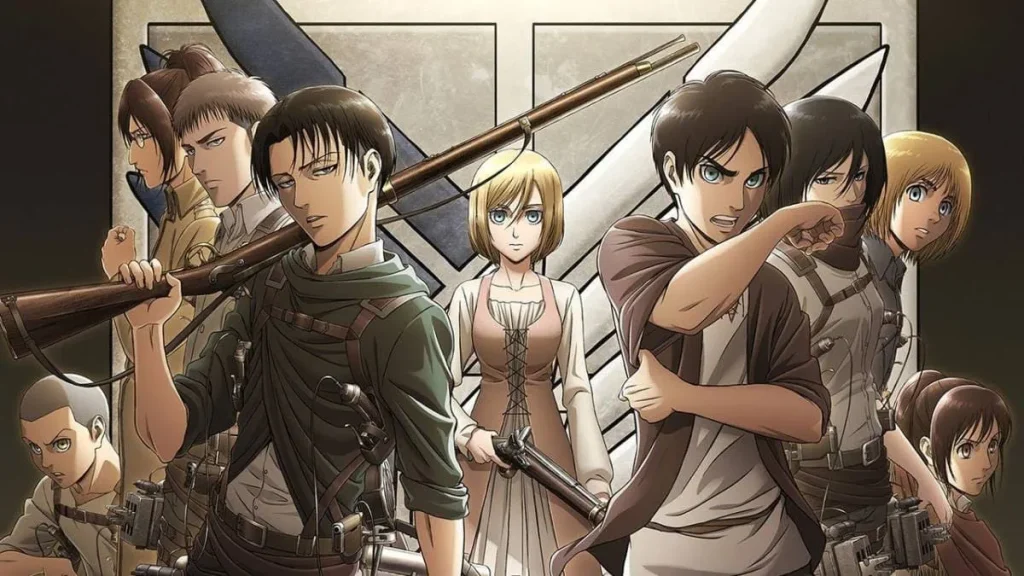 Attack on Titan ผ่าพิภพไททัน By KUBET