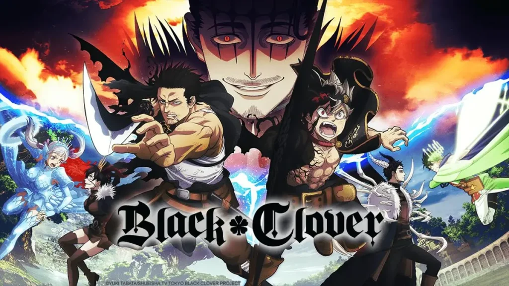 Black Clover แบล็คโคลเวอร์ By KUBET