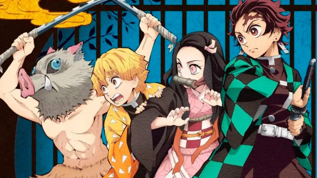 Demon Slayer ดาบพิฆาตอสูร อนิเมะแนวโชเน็น By KUBET