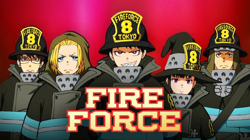 Fire Force หน่วยผจญคนไฟลุก By KUBET