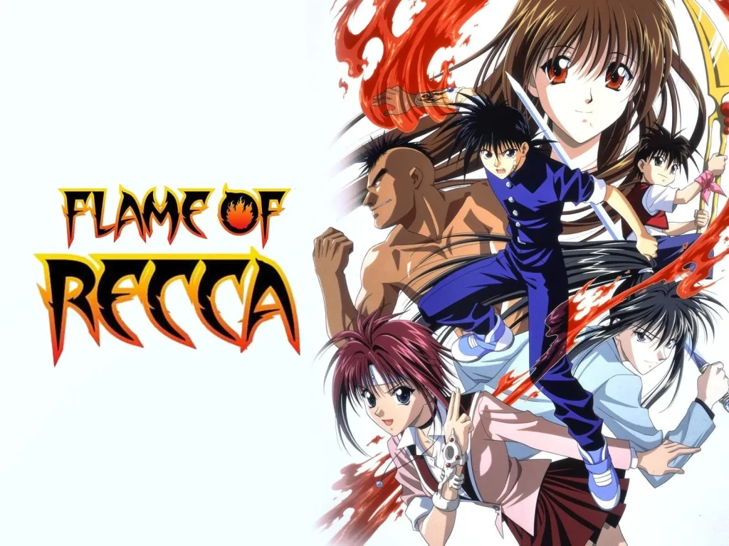 Flame of Recca เปลวฟ้าผ่าปฐพี By KUBET