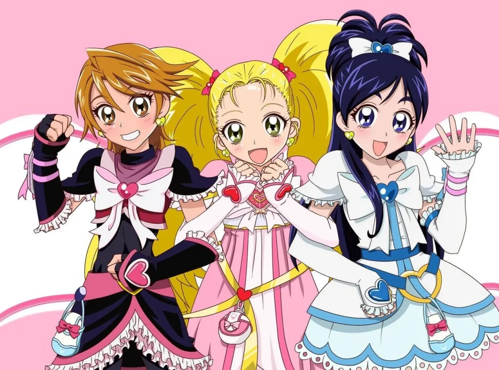 Futari wa Pretty Cure - มหัศจรรย์สาวน้อยพริตตี้เคียว (2004) By KUBET