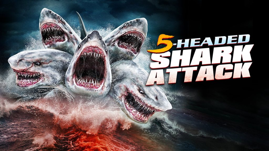 5 Headed Shark Attack By KUBET