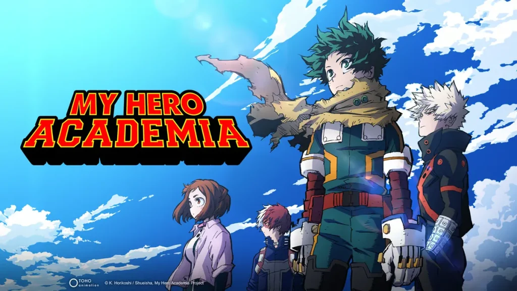 My Hero Academia มายฮีโร่ อคาเดเมีย อนิเมะแนวโชเน็น By KUBET