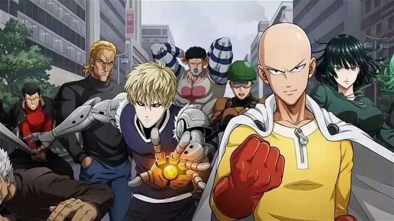 One-Punch Man วันพันช์แมน อนิเมะแนวโชเน็น By KUBET