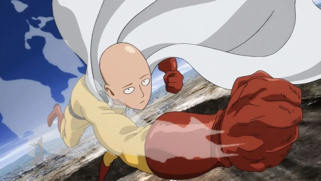 One-Punch Man วันพันช์แมน อนิเมะแนวโชเน็น By KUBET