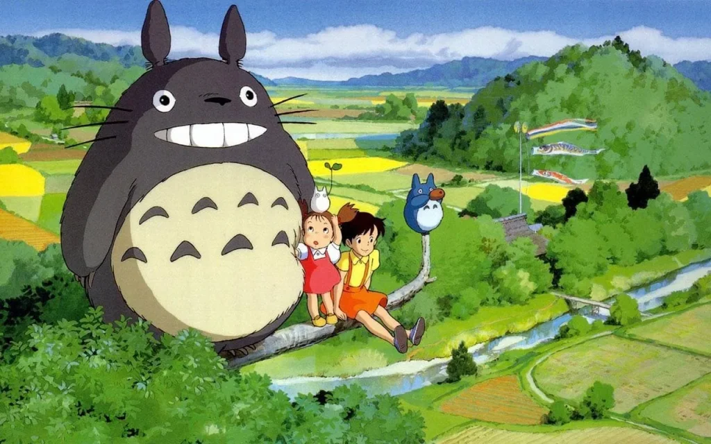 Tonari no Totoro - โทโทโร่เพื่อนรัก (1988) By KUBET