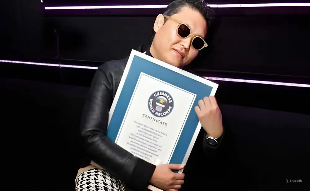 ไซ PSY--Guinness World Record - KUBET