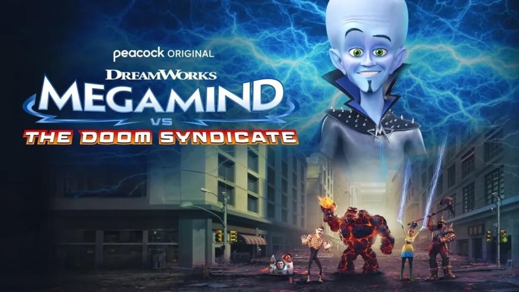  Megamind vs. the Doom SyndicateBy KUBET