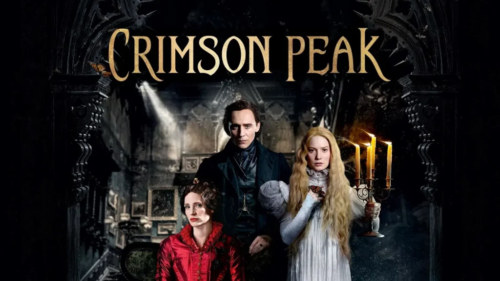 Crimson Peak (ปราสาทสีเลือด) KUBET