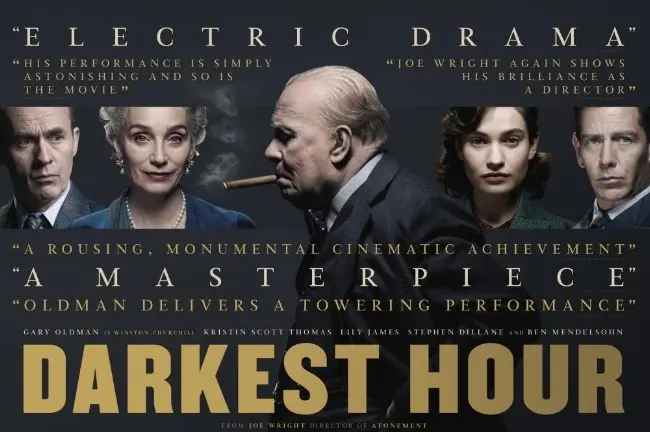 Darkest Hour (ชั่วโมงพลิกโลก) KUBET