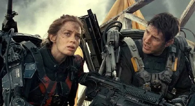 Edge of Tomorrow - ซูเปอร์นักรบดับทัพอสูร By KUBET