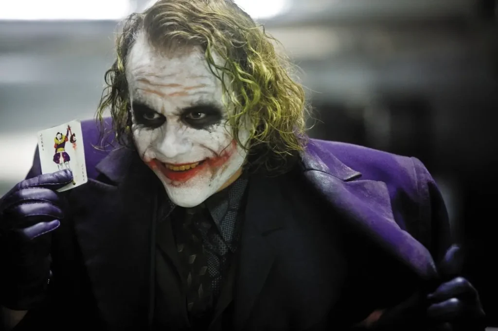 Heath Ledger - The Dark Knight KUBET