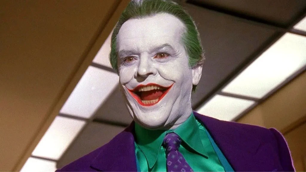 Jack Nicholson - Batman  KUBET