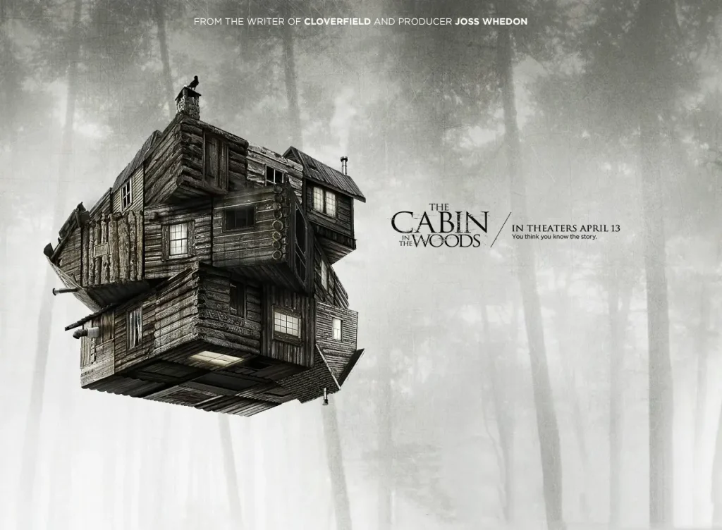  The Cabin in the Woods By KUBET