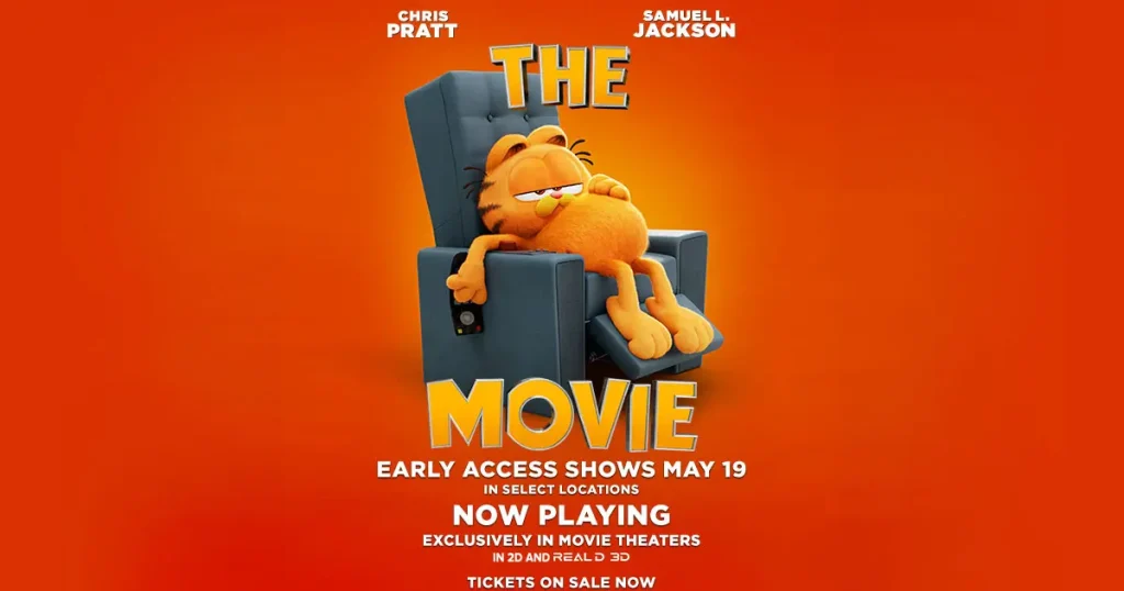 The Garfield Movie By KUBET