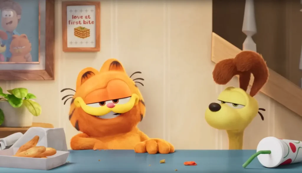 The Garfield Movie By KUBET